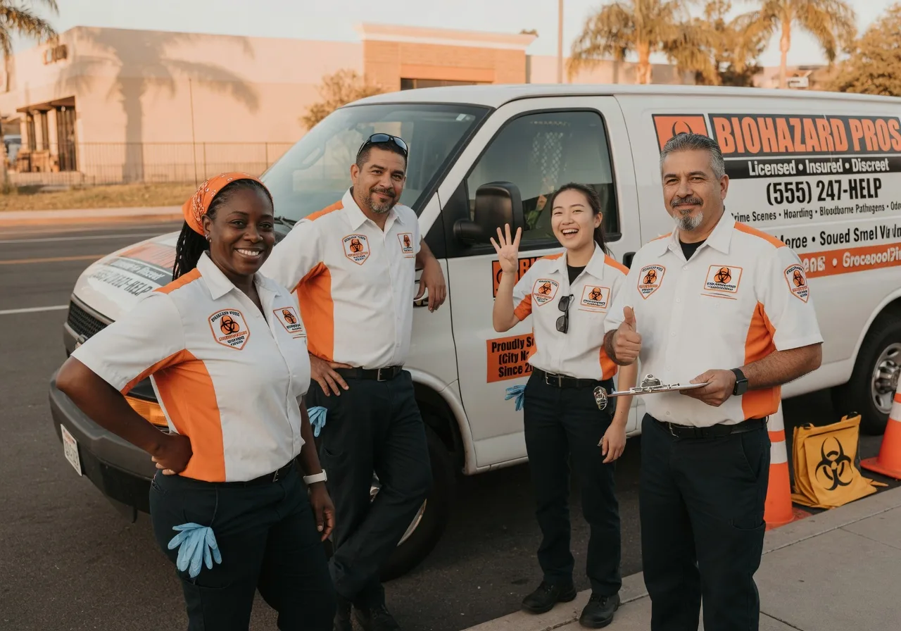 Biohazard Cleanup company in Ross, CA